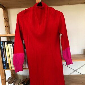 Anthropologie sweater dress